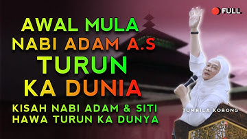 FULL KISAH NABI ADAM & SITI HAWA DI TURUNKEUN KA DUNYA | ABUYA UCI