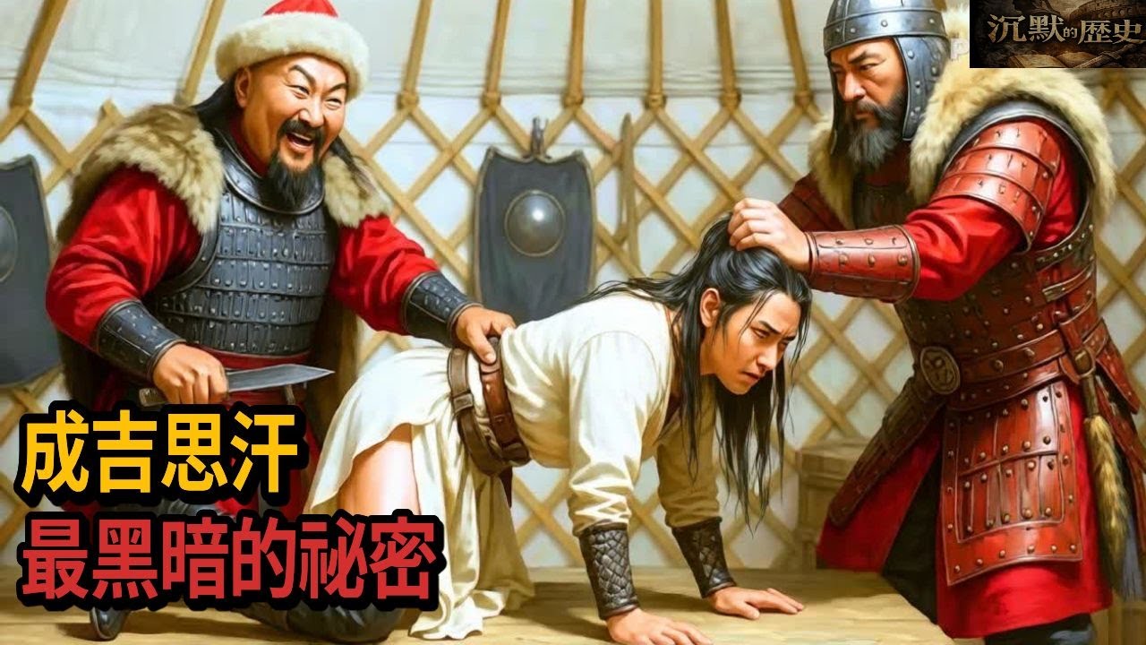 成吉思汗的黑暗統治真相｜歷史從未說出的祕密