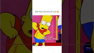 Bart had a Secret Evil Twin #video #simpsons #story