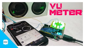 Simple VU meter using ARDUINO | DIY