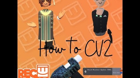 How to Rec Room: Cv2 variables