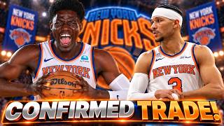 BOMBSHELL TRADE! KNICKS ADD HUGE WEAPON BEFORE PHILADELPHIA 76ERS GAME! screenshot 4
