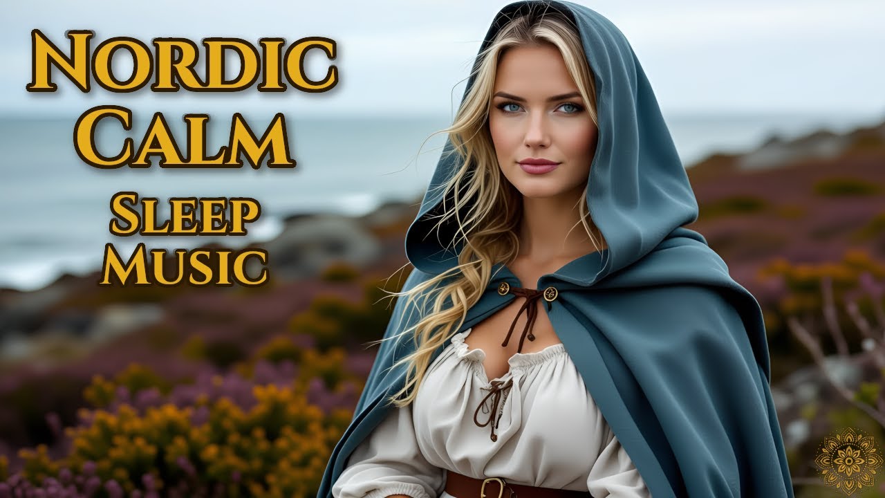 Nordic Folk by the Fjord — Hardanger Fiddle & Nyckelharpa (2h) | Calm Meditation & Sleep