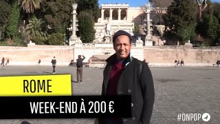 Rome le weekend pour 200€