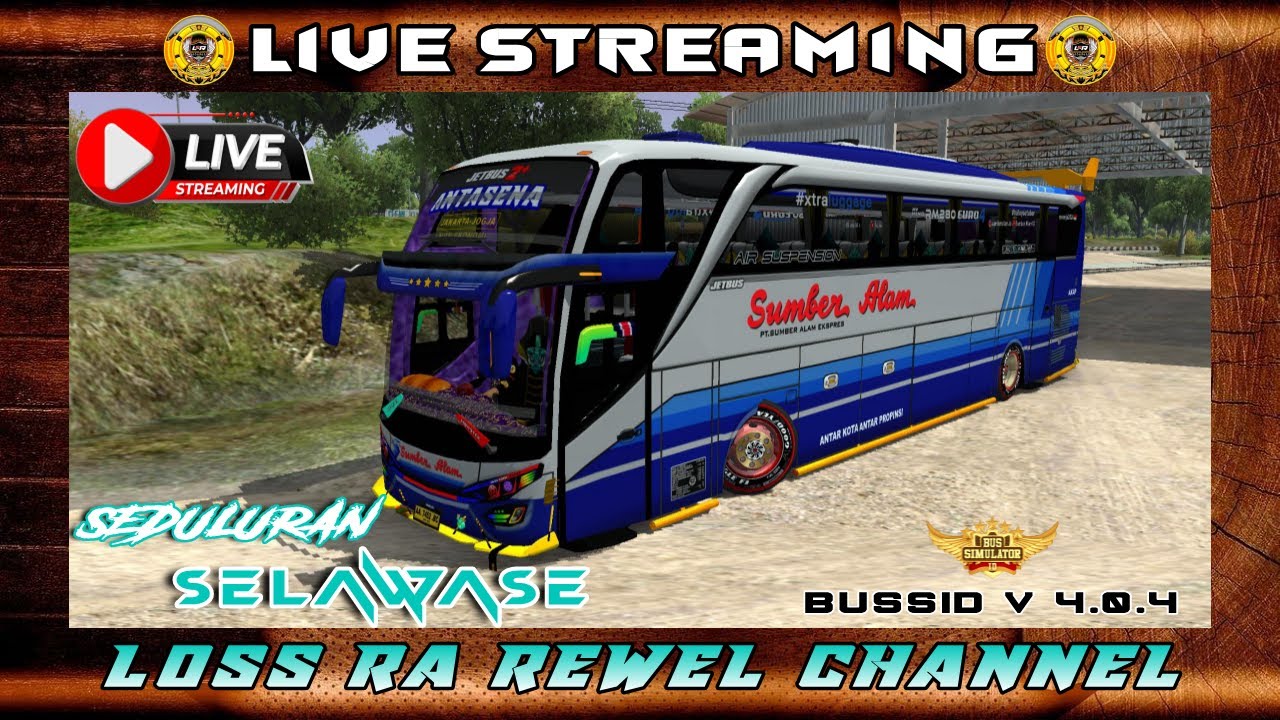 🔰LIVE STREAMING BUS SIMULATOR INDONESIA🔰 - YouTube