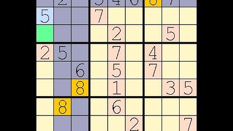 How to Solve Globe and Mail Sudoku  Five Star?  6 August, 2023