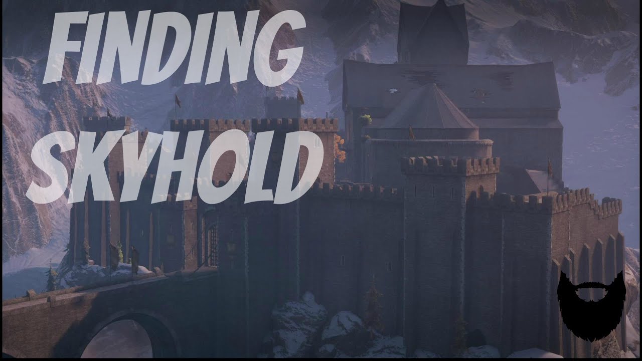 Dragon Age Inquisition Discovering the Fortress Skyhold! YouTube