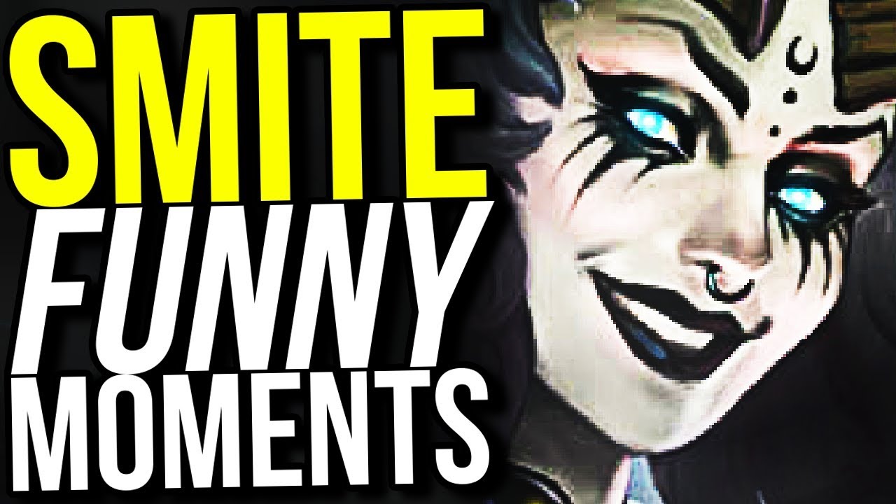 IS SMITE DEAD?? - SMITE FUNNY MOMENTS