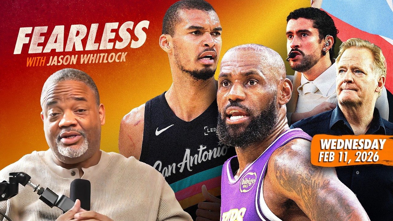 NFL & Super Bowl Losing Their Grip on America | LeBron James DUCKS Wembanyama | Ep 1092