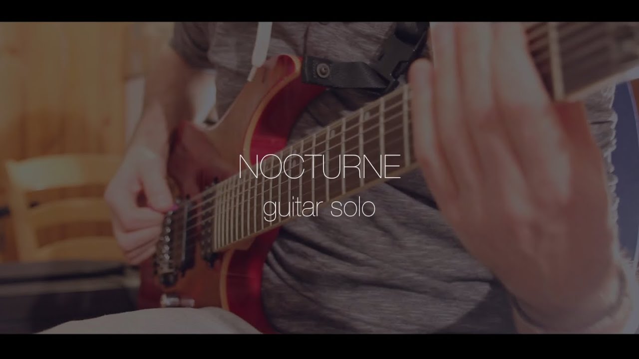 Of Mind - Nocturne - TesseracT (special solo)