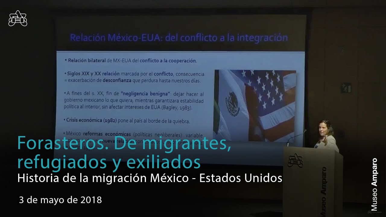 Conferencia | Historia de la migración México-Estados Unidos mexico primera division
