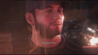 The Normandy SR 1 gets destroyed Mass Effect™ Legendary Edition
