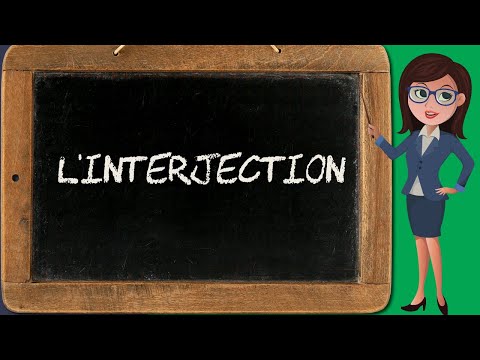 Vidéo: L'interjection est-elle un vocatif ?