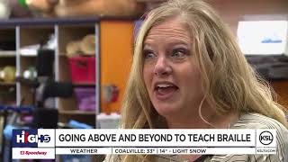 KSL TV gives a high-five to a teacher and a trooper who go the extra mile for a student