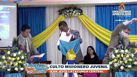 PASTOR. LEONEL VER. CON QUE ME PRESENTAR ? IEANJES...