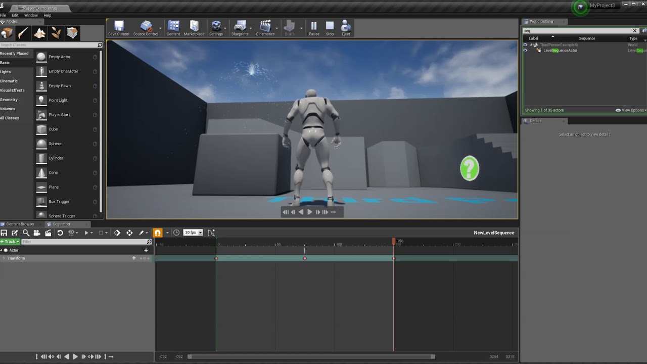 Sequencer Overriding Sequence Bindings YouTube