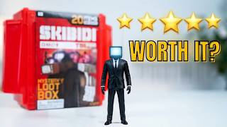 🚽🤯💥Skibidi Toilet GIANT Mystery Box – 20 Surprises Inside