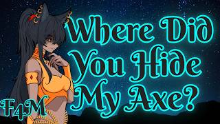 [F4M] Caring For Your Amazonian Queen #asmr #roleplay #enemiestolovers