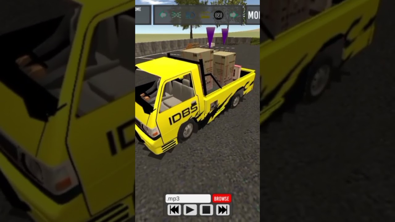 idbs pickup simulator 