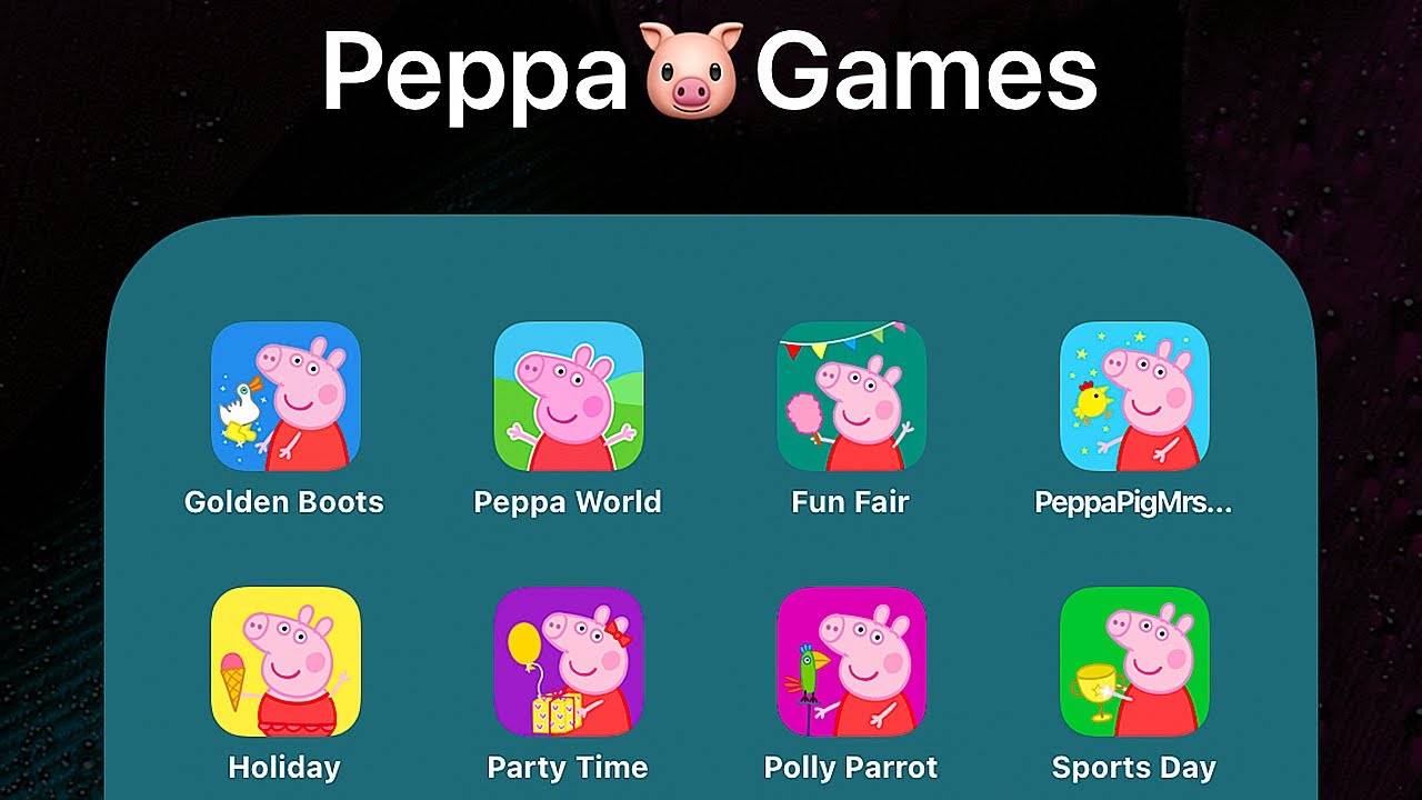 World of Peppa Pig: Kids Games na App Store