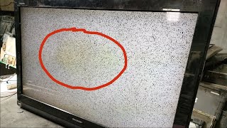 Sharp 40Inch Lcd Tv Inside Burn How To Replace Polarizer Film Sharp Lcd Tv 40Inch 90Degree