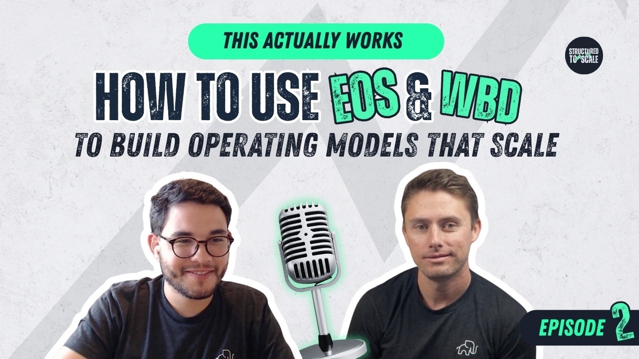 Ep. 2 - How to Use EOS & WbD to Build Operating Models That Actually Scale