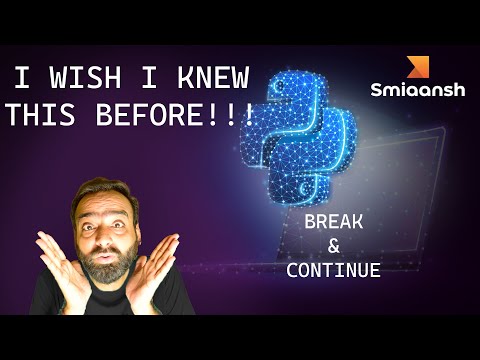 Loop Control Flow Statements: Python's Break and Continue
