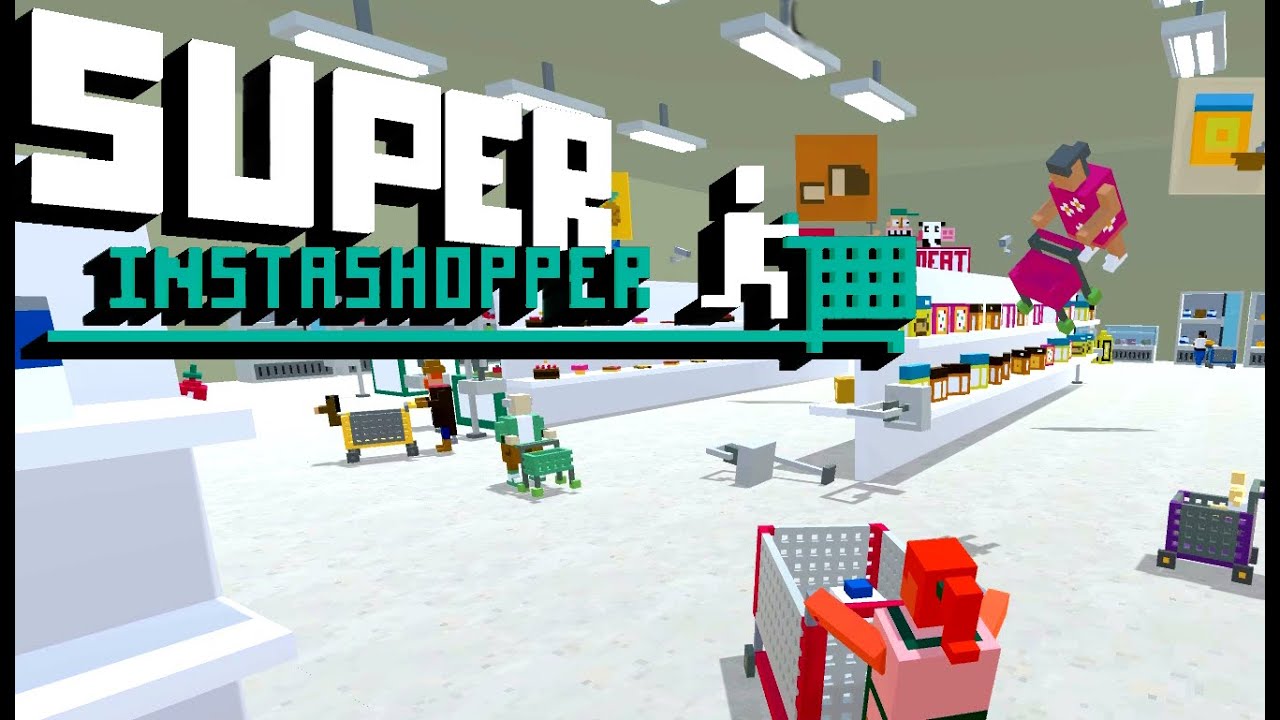 Super Insta-Shopper | GET OUT OF MY WAY GRANDMA!!!