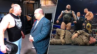 Brock Lesnar’s SILENT REFUSAL To LEAD The Vision Changes EVERYTHING – Paul Heyman’s Plan EXPOSED!