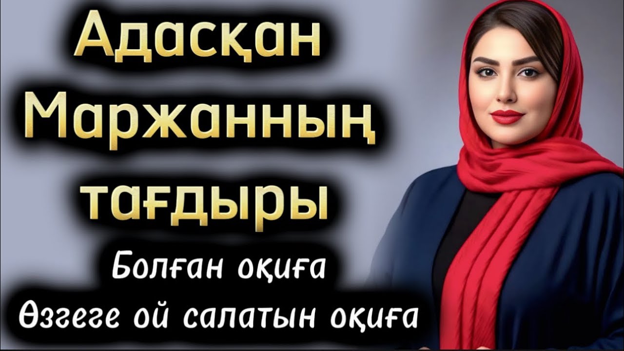 Адасқан Маржанның тағдыры. Өзгеге ой салатын оқиға
