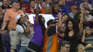Phoenix Suns Fans - Mannequin Challenge