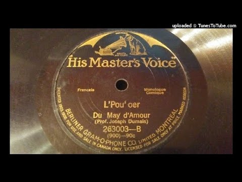 Du May d'Amour - L'Pou'oer (78 rpm)