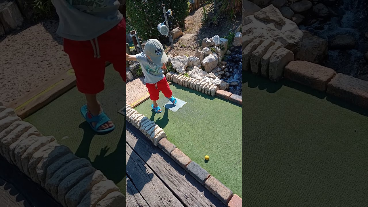 Volkswagen mini golf
