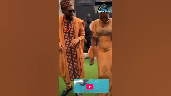 Gorgeous Yoruba Traditional Wedding Attire#africanweddingtv #africanwedding #africanfashion