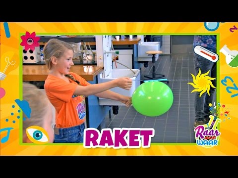 Video: Hoe maak je een raket voor kinderen?