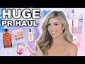 Huge pr haul unboxing   new beauty launches