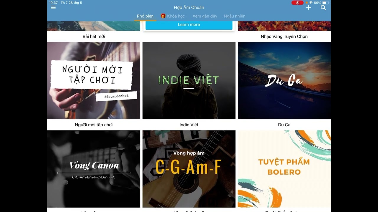Review the app Hop Am Chuan. Download it and start playing your favorite songs.