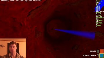 Pure RailwarZ on Bleteys Blues with Triple Kill Quake 2 CTF 2019