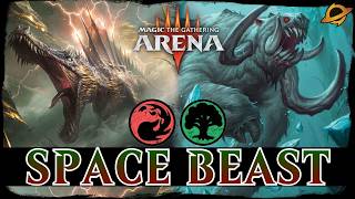 RANDOM DINOS | MTG Arena - Gruul Dragon Dinosaur Random Ramp Combo EDGE OF ETERNITIES Standard