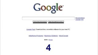 HAPPY NEW YEAR 2010! Google's Easter Egg Countdown reaches 0
