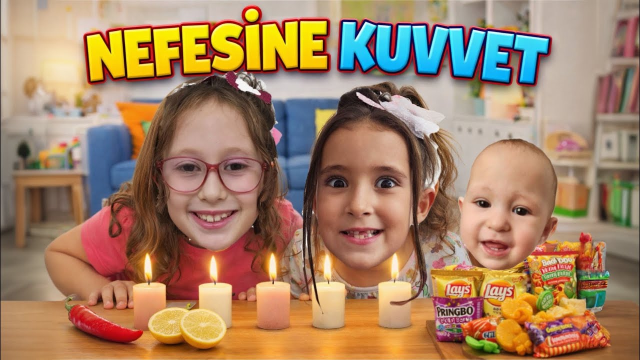 NEFESİNE KUVVET CHALLENGE !! BAHAR BANU ALYA ASEL MİRA !!