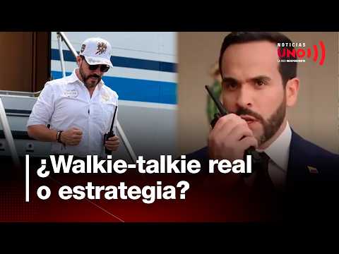 What does the President use the famous radio for that is raising so many questions? | Noticias UNO