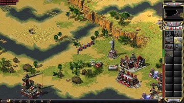 C&C Red Alert 2 Soviet Campaign Mission 6 - Sub-Divide