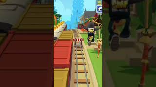 😱 subway princess runners 50M views #viral #game #subscribe