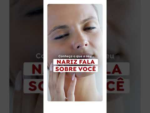 Vídeo: O que um nariz grande diz