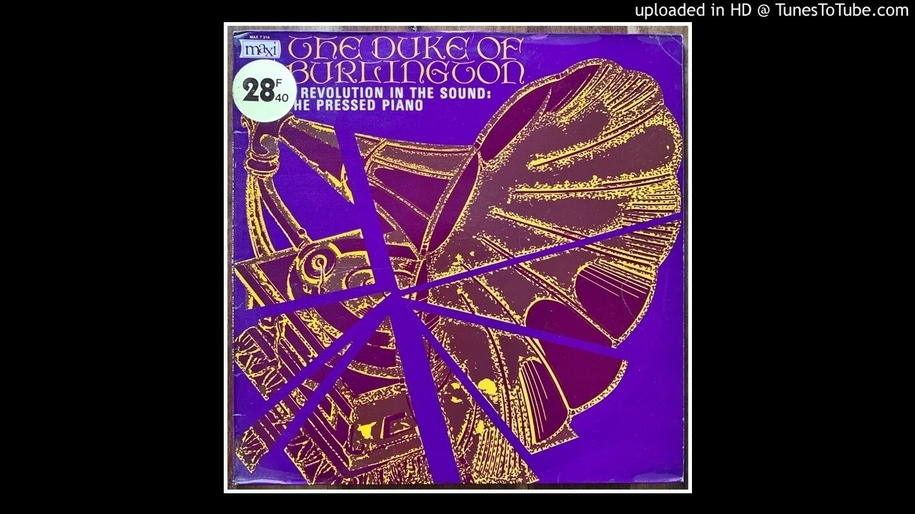 The Duke Of Burlington Metronome YouTube