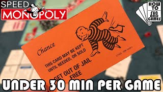 Speed Monopoly - How to Play in under 30 minutes! screenshot 5