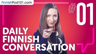 How to Talk About the Weather in Finnish | Daily Conversations #1