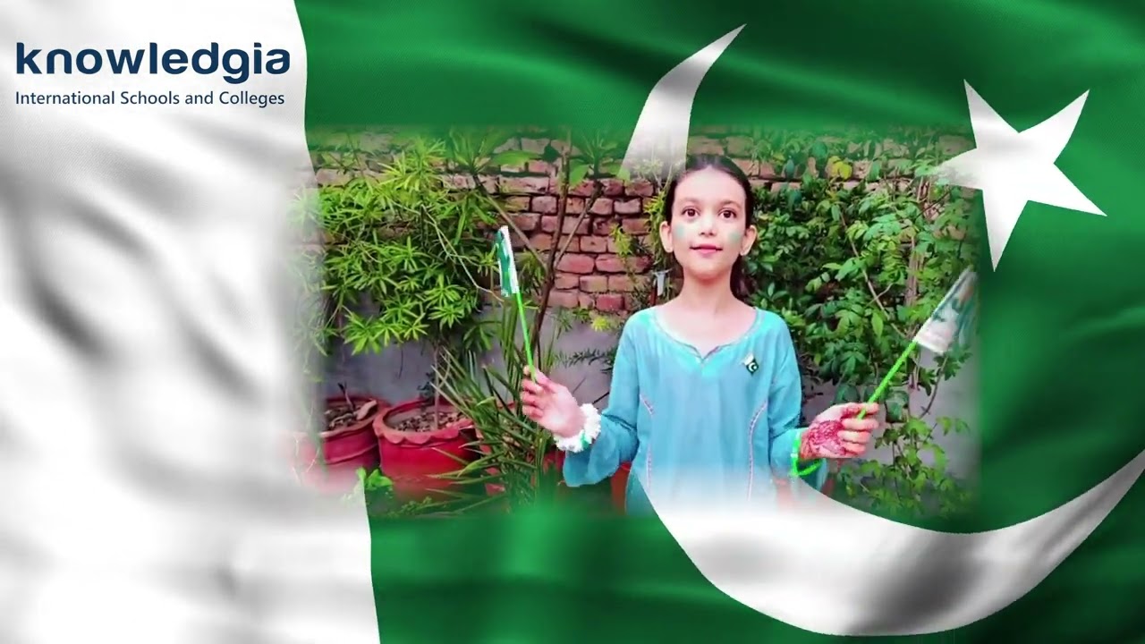 Online Celebration of Pakistan Independence Day | Student's Creativity