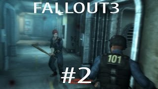 The Police Hate ME!! Lets Play Fallout 3 part 2